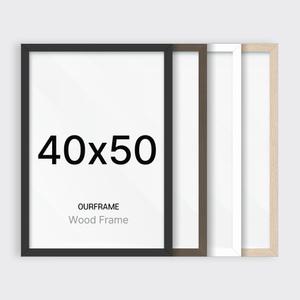 아워프레임 우드 40x50 액자 프레임