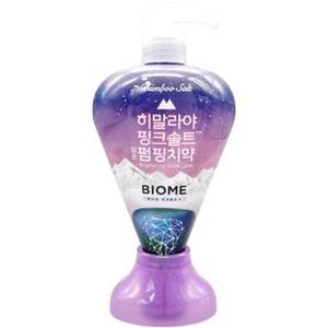 페리오 히말라야 핑크솔트 담은 펌핑치약 바이옴 285g 1개