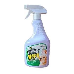 산도깨비 반려동물 탈취제 750ml 강아지 고양이 배변냄새제거 피톤치드향