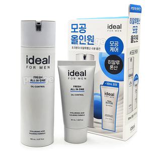 아이디얼 포맨 프레시 올인원 150ml+50ml 기획