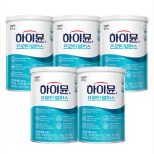 일동후디스 하이뮨 프로틴 밸런스 304g 5통