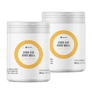 자연지애 산양유 초유 프로틴 밸런스 280g x 2개