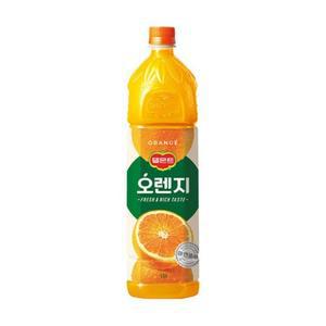 [롯데칠성음료] 델몬트 오렌지 주스 1.5L 6개