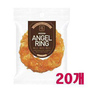 [친절한도그씨]터키츄 엔젤링 40g x 20개 오래먹는 칠면조힘줄 개껌