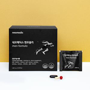 [공식판매처] 네오메딕스 맨포뮬러 2박스(2개월) 남성 전립선 건강 쏘팔메토 옥타코사놀 코큐텐
