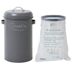 [리빙플랜트]심플캔 [10L / 20L] 종량제봉투 휴지통 simplekan 쓰레기통