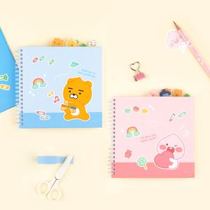 카카오프렌즈 러블리 PP 인덱스 스프링 노트