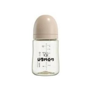유비맘 PPSU 시그니처 노꼭지 젖병 200ml, 초코, 200ml, 1개