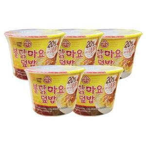 오뚜기 맛있는 컵밥 불닭마요덮밥 277G 5개 즉석밥
