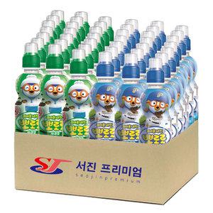 팔도 뽀로로 어린이 음료수 235ml 2종(밀크맛+사과맛) 총42개
