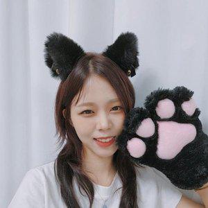 고양이손 장갑 인생네컷 생일파티 소품 할로윈 코스프레