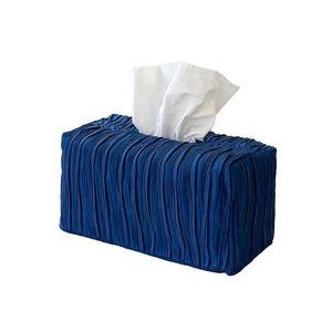 아이디어숍 pleats tissue case blue m 티슈케이스