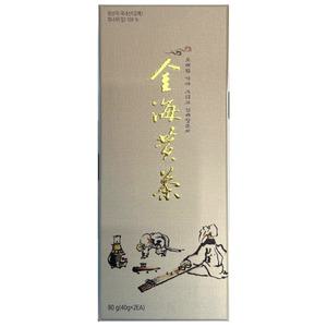 새날제다 김해장군차 발효 황차 80g