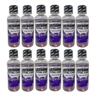 리스테린 토탈케어 마일드 여행용 휴대용 100ml 12개