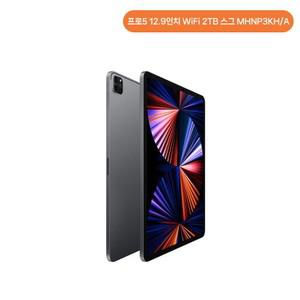 [오픈] 아이패드 프로5 12.9인치 WIFI 2TB 스페이스그레이 MHNP3KH/A