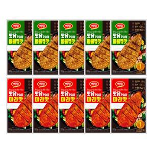 하림 맛닭가슴살마라맛+바베큐맛 100g 각5봉(총10봉)