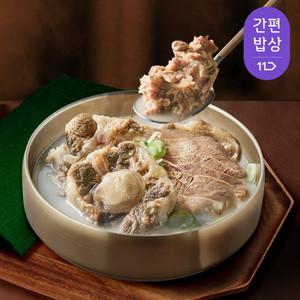 반기수라 꼬리가 들어있는 진한 사골곰탕 500g X 5팩