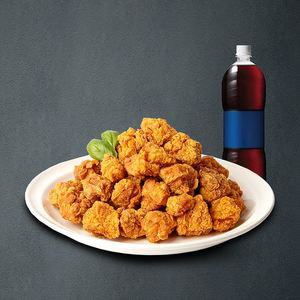 자담치킨 순살치킨+콜라1.25L