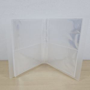 앨범만들기 3x5 반투명 2단 80칸 20매 앨범 사진첩