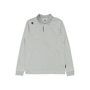 [데상트] 터프 긴팔 폴로 셔츠 SP123UPL21BEG