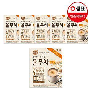 [샘표]순작 통현미 검은콩 율무차 저당 60T /간식/음료/아침대용