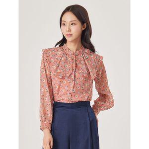 [꼼빠니아]쉬폰플라워패턴블라우스 CACS2 WRC110_P386439294