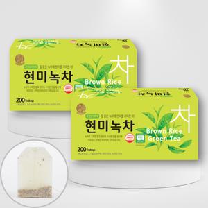 송원 우리차 현미녹차 200Tx2개