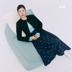 [1만원인하]더엣지 25SS 그레이스 도트 스커트