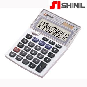 신일전자 12자리 디지털 전자계산기 사무용 회계용 SEC-023