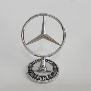 호환 표면 S350 S500 기본 광택 S400 클래스 벤츠 본넷 엠블럼 S300