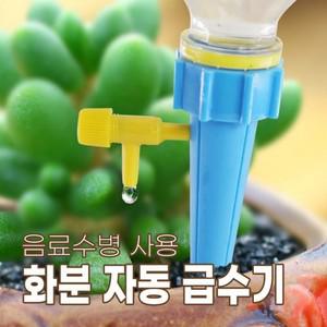 워터링 화분 자동급수기 식물 페트병 화분물주기