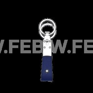  몽블랑 사토리얼 루프 키홀더 130817 블루 
