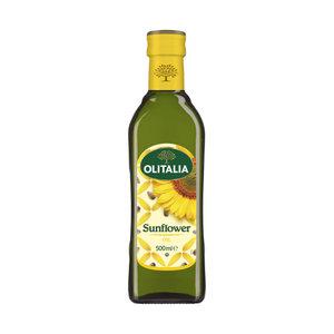 [유통기한25.04.20] 올리타리아 이탈리아 직수입 해바라기씨유 500ml