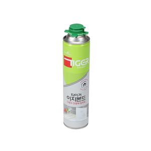 타이거 우레탄 이지 폼본드 건용 단열재 접착제 800ml 15개 1박스