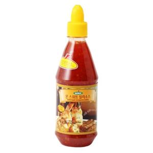 몬 스위트 칠리소스 435ml x 3개