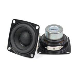 10W 4R 스피커 diy 자석 hifi 우퍼 음질 음향 차량용 (WFH9PGW)