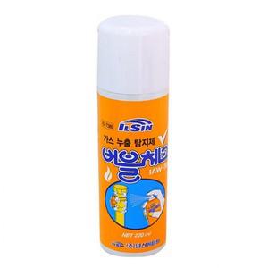 가스 일신 220ml 버블체크 누출 탐지제