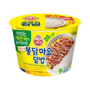 컵밥 불닭마요덮밥(즉석국) 282g x 12개