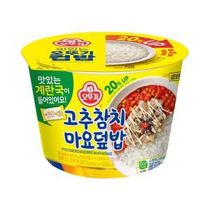 컵밥 고추참치마요덮밥(즉석국) 285,5g x 12개