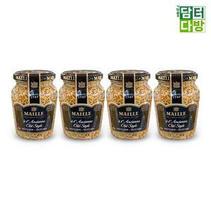 마이어 디종 홀그레인 머스타드 200ml x 4소스 터드 겨자 핫도그 양념 맛있는 허니머 머소스 꿀터드