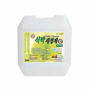 기름기제거 테이블세정제 18.75L 식탁클리너 크리너 탈취제 세제 때세제 때제 기름때 업소용 식당
