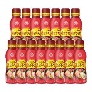 초고추장 300G 15개매콤한소스 매콤한양념 회초 가정용 매콤한