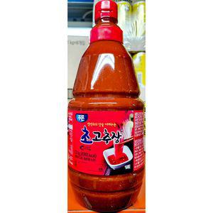 초고추장(푸른 2.2K 6개)대용량 양념초장 회초장 업소식당용 업소용