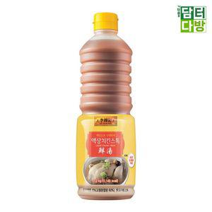 이금기 액상치킨스톡 1.2kg x 2개국물양념 조미료 소스 중식 치킨 치킨육수 치킨대용량