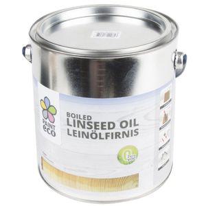 Paint Eco 보일드 린시 오일(3L) 천연 목공공구오일 린시드오일 보호코팅제 코