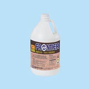 대리석 화강석 바닥 코팅광택제 FRONTIER 3.75L청소 세제 왁스 크리너 코팅제