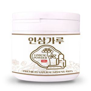 인삼가루 200g 국산 4년근 1등급삼 삼분말 4년근분 튀김 담금주 고려차 삼분 삼가루
