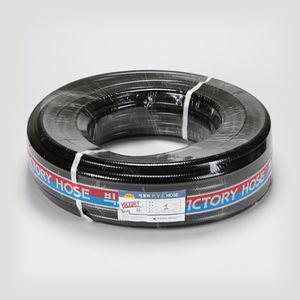 편사 호스 흑편사 검정색 25MM 40M 농업용 다용도수도꼭지호스 정원호스 청소
