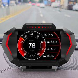 자동차 HUD 헤드업디스플레이 3S-F9 OBD GPS실내헤드압 차량튜닝 스마트헤드업