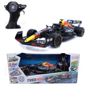 RC카 1 24 레드불 오라클 RB18 USB 충전식 무선조종